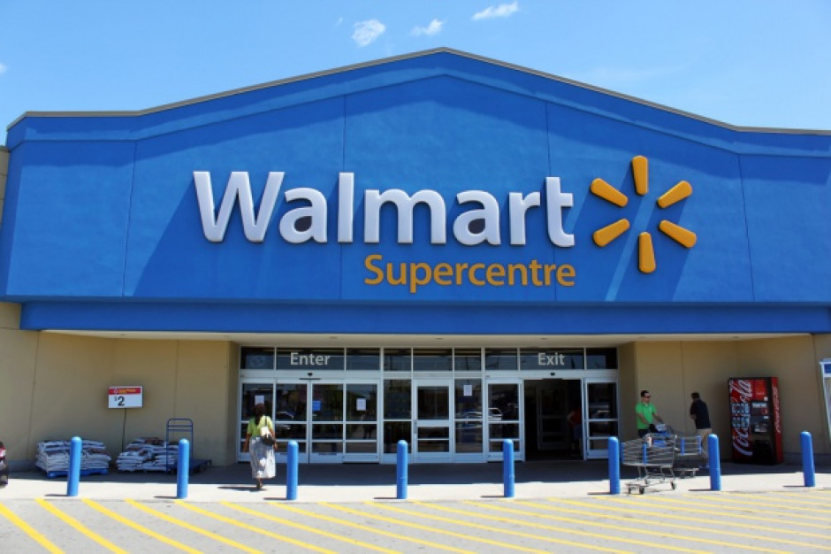 Wal-Mart sprawdzi stan zaopatrzenia magazynów za pomocą dronów