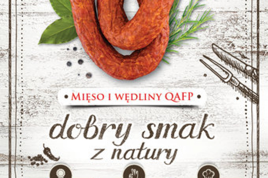 fot. mat. pras. Alma promuje mięso i wędliny produkowane w systemie jakości QAFP