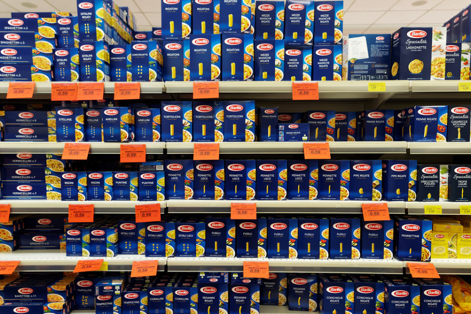 fot. shutterstock Barilla wprowadza na rynek makarony bezglutenowe