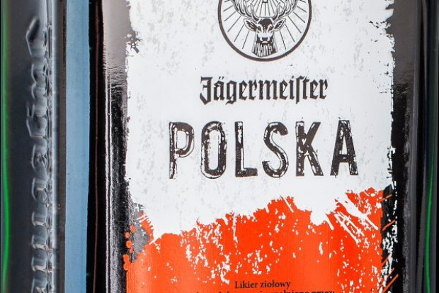 Likier ziołowy Jägermeister fot. CEDC Limitowana edycja Jägermeister na mistrzostwa Europy