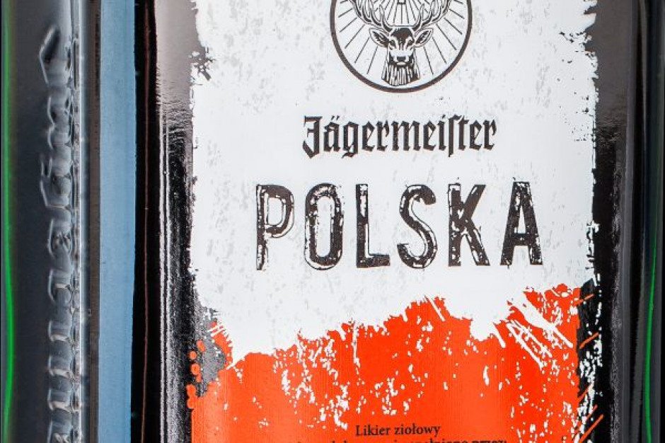 Likier ziołowy Jägermeister fot. CEDC Limitowana edycja Jägermeister na mistrzostwa Europy