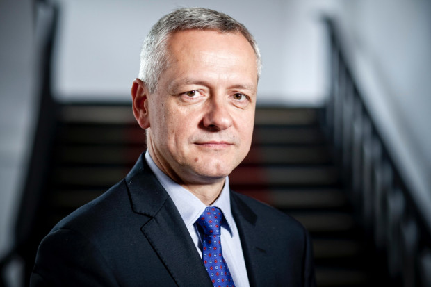 Marek Zagórski, sekretarz stanu w Ministerstwie Skarbu Państwa. Fot. Paweł Pawłowski, zelaznastudio.pl MSP: holding rolno-spożywczy może ruszyć 1 stycznia 2017 r. (wideo)