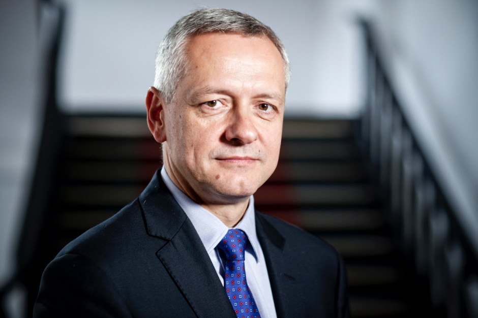 Marek Zagórski, sekretarz stanu w Ministerstwie Skarbu Państwa. Fot. Paweł Pawłowski, zelaznastudio.pl MSP: holding rolno-spożywczy może ruszyć 1 stycznia 2017 r. (wideo)