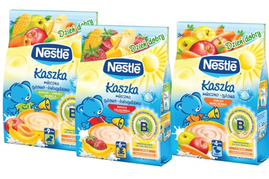 fot. materiały prasowe Nestlé inwestuje w zwiększenie możliwości produkcyjnych kaszek dla dzieci