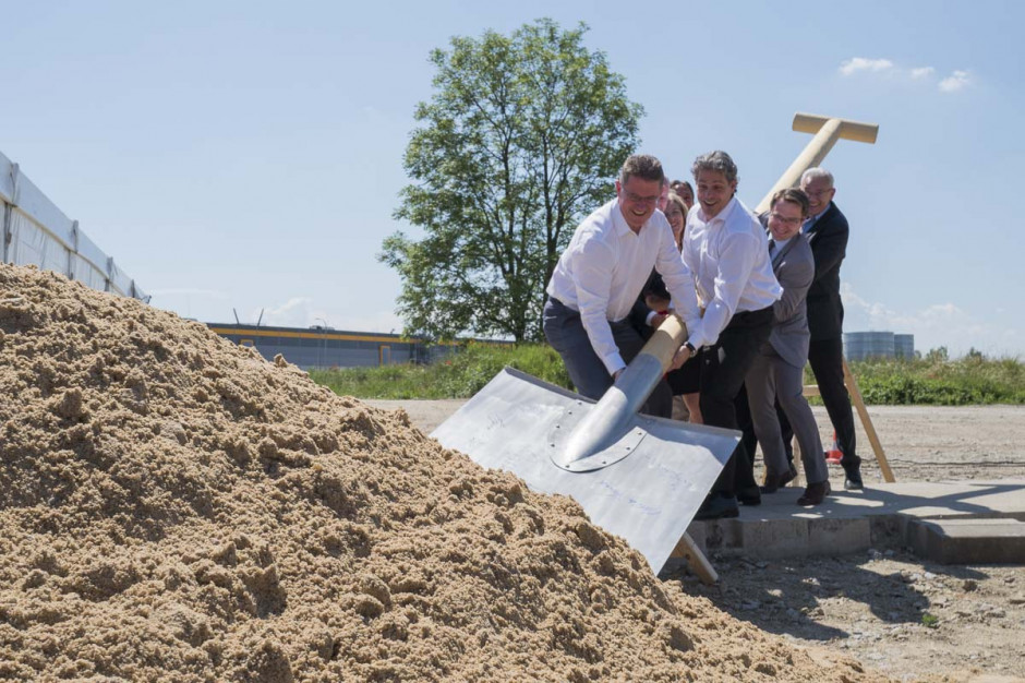Mondelez rozpoczyna budowę Centrum ds. Badań, Rozwoju i Jakości pod Wrocławiem