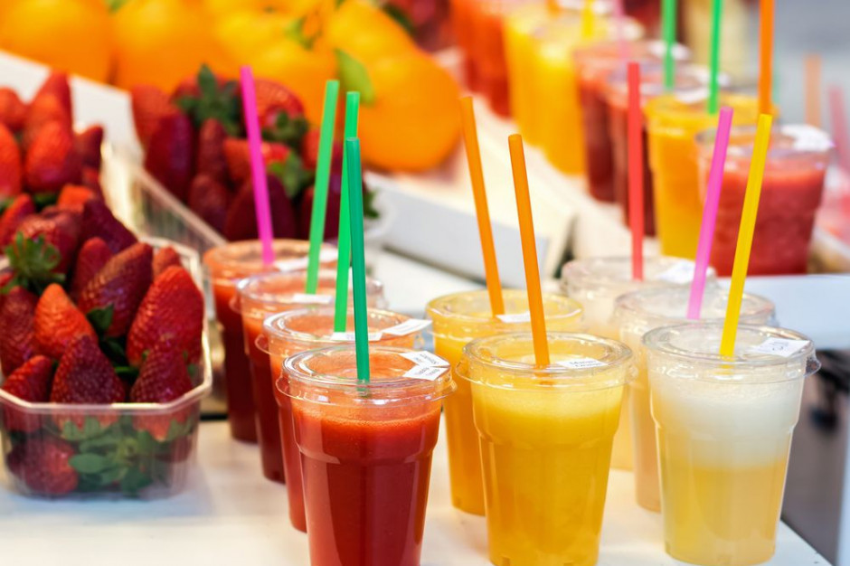 fot. shutterstock KUPS: Rośnie spożycie soków i nektarów