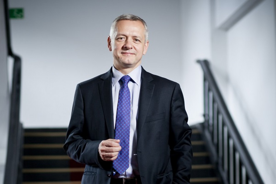 Marek Zagórski, sekretarz stanu w Ministerstwie Skarbu Państwa. Fot. Paweł Pawłowski/zelaznastudio.pl MSP chce zachować narodowy charakter Krajowej Spółki Cukrowej