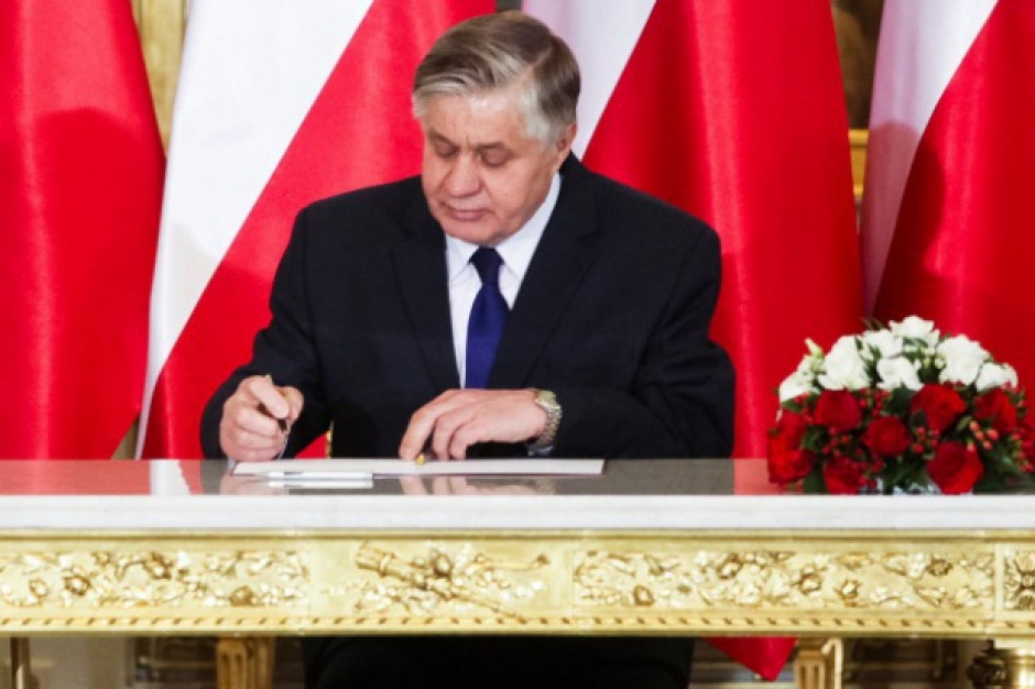 Krzysztof Jurgiel, minister rolnictwa /fot.żelaznastudio Ministrowie rolnictwa Polski, Francj i Niemiec: porozumienie ws. wspólnych działań