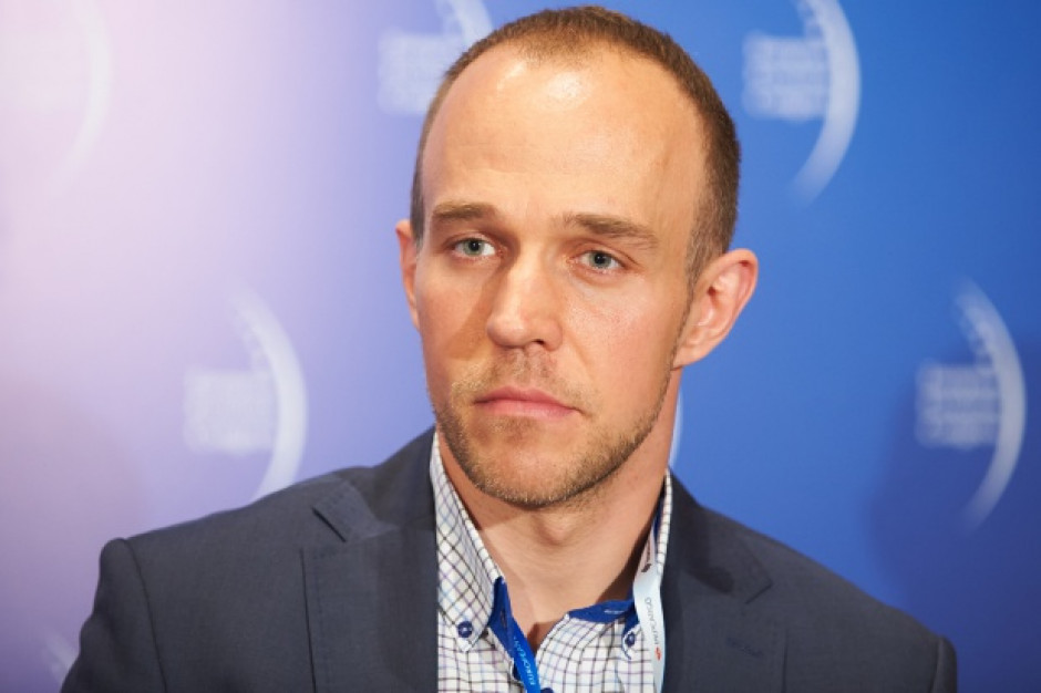 Krzysztof Woźnica, prezes Zakładów Mięsnych Silesia. Fot. PTWP Prezes ZM Silesia: Konsolidacja nie przyspieszy - wideo