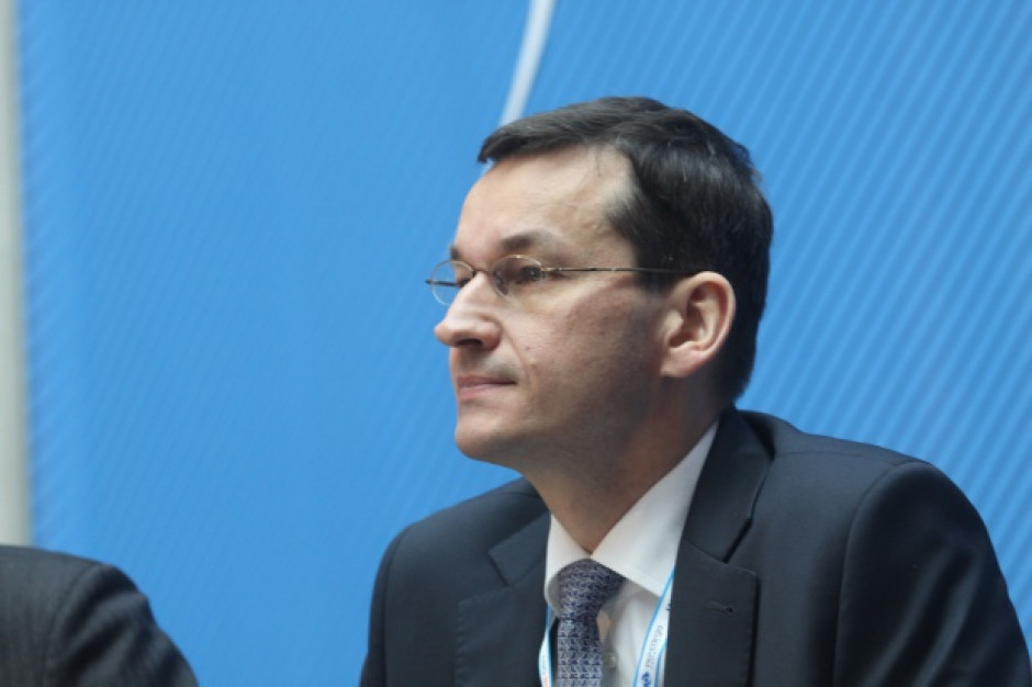 Mateusz Morawiecki, wicepremier i Minister Rozwoju. Fot. PTWP Wicepremier Morawiecki: Brexit mógłby wywołać efekt domina