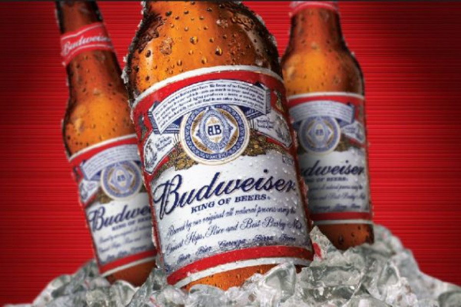 fot. budweiser.com Top 10 najlepszych marek piw na świecie
