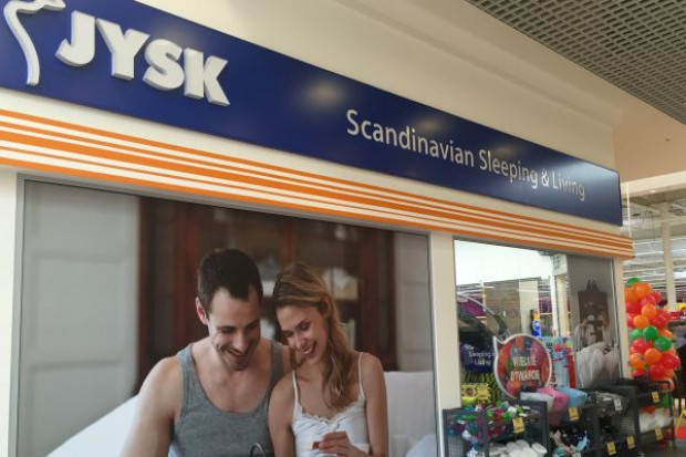 fot. materiały prasowe Sklep JYSK został otwarty w Pasażu Tesco w Warszawie