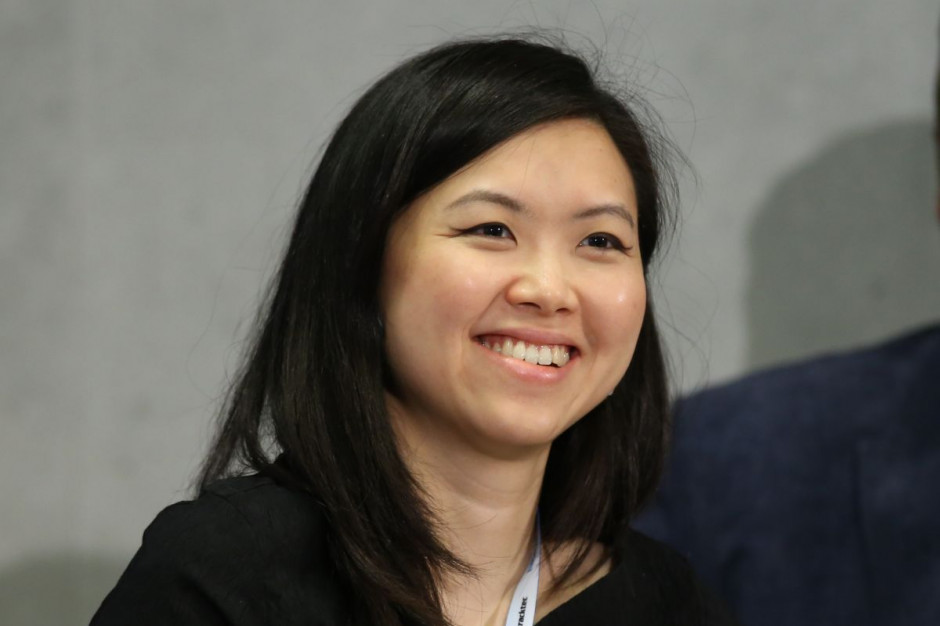 Sue Anne Tay, dyrektor ds. internacjonalizacji Juana, Pion Strategii, Grupa HSBC. Fot. PTWP EEC: Na Nowym Jedwabnym Szlaku Polska ma bardzo dobrą pozycję - video