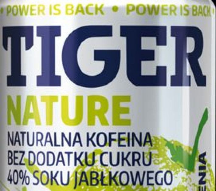 Limitowane, wakacyjne smaki Tiger Energy Drink Napoje kawa herbata