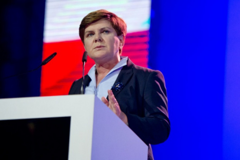 Beata Szydło /fot.pis.org.pl Rząd debatował m.in o projekcie podatku od sprzedaży detalicznej