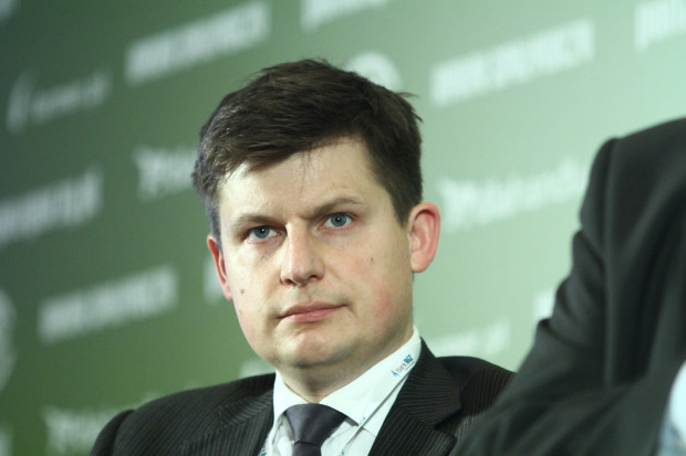 Michał Koleśnikow, kierownik zespołu analiz rynków rolnych, BGŻ BNP Paribas, fot. Paweł Pawłowski W UE mniejsze zbiory pszenicy niż przed rokiem