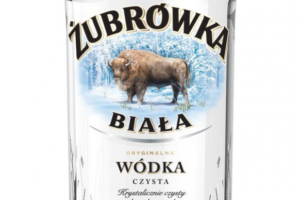 Żubrówka Biała. Fot. CEDC Żubrówka trzecią największą globalną marką wódki