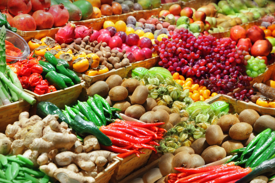 fot. shutterstock Warzywa i owoce zmniejszają ryzyko raka, cukrzycy i nadciśnienia