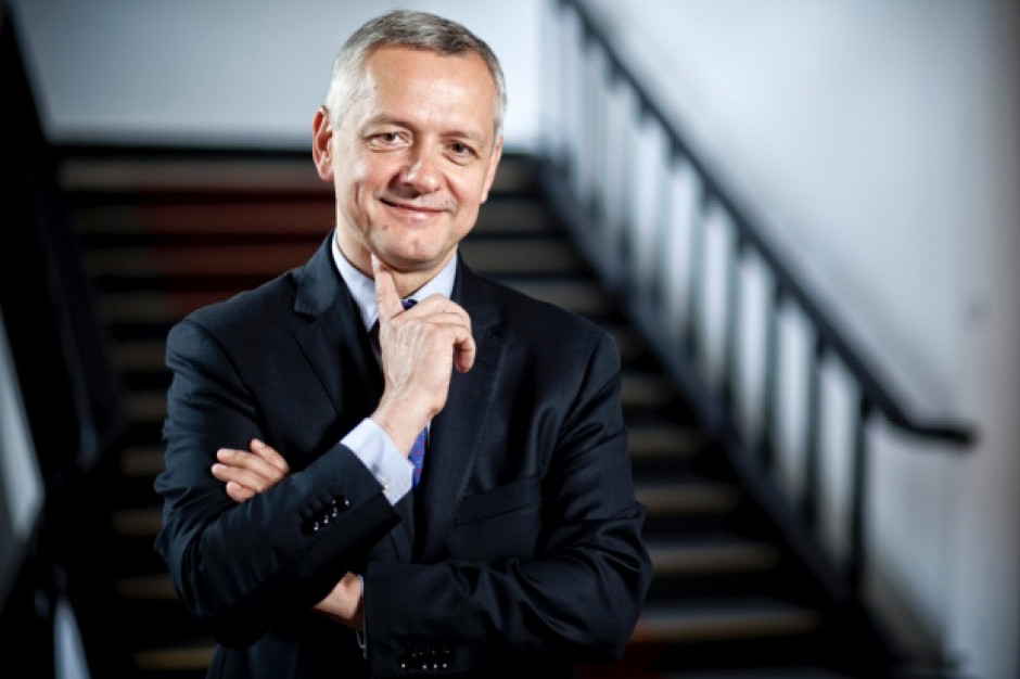 Marek Zagórski, sekretarz stanu w Ministerstwie Skarbu Państwa. Fot. PTWP MSP: Elewarr w
