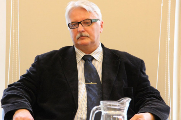 Witold Waszczykowski, Minister Spraw Zagranicznych. (Fot.: Creative Commons) Waszczykowski: Decyzja o wyjściu W. Brytanii z UE oznaczałoby chaos