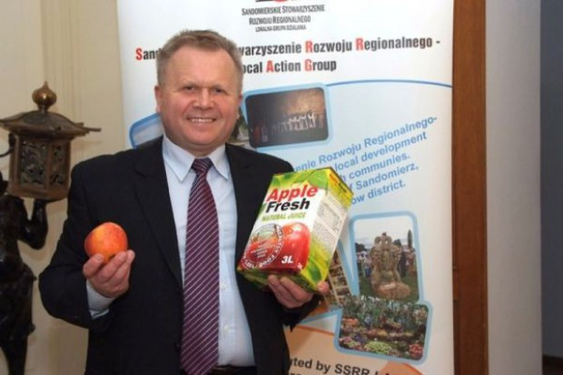Janusz Stasiak, prezes zarządu San Export Group Prezes San Export Group: Polskim jabłkom brakuje Rosji