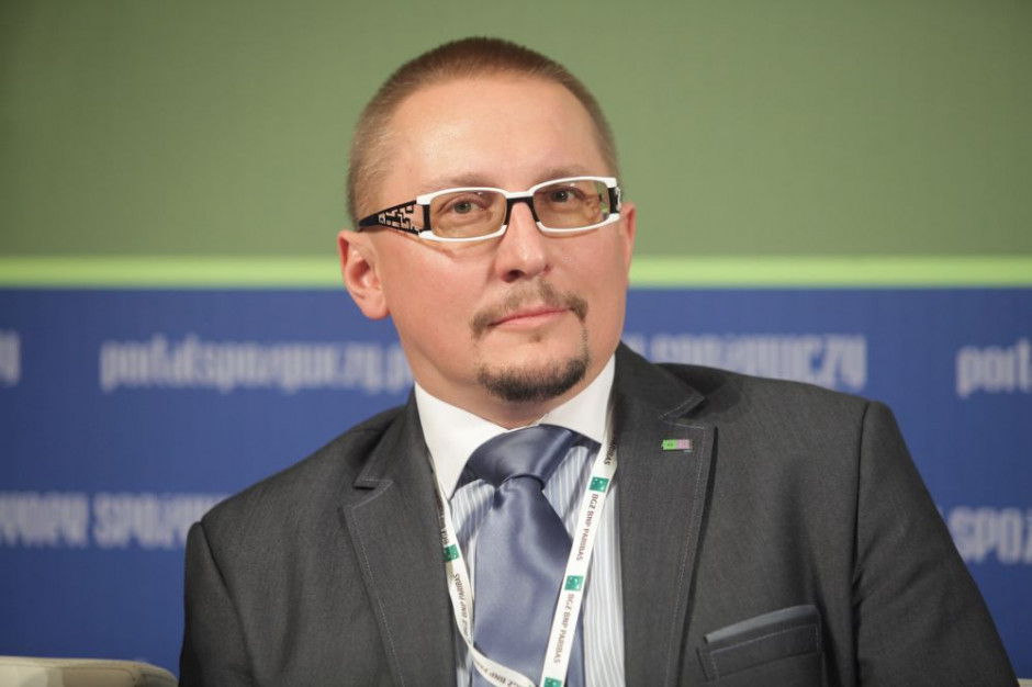 Mateusz Kowalewski, prezes firmy Hortimex Plus; fot. PTWP Prezes Hortimex Plus: Teraz każdy może zostać producentem żywności
