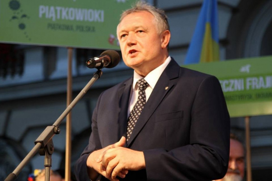 Wiesław Janczyk, fot. facebook/Wiesław Janczyk MF: Podatek od sprzedaży detalicznej zapewni ok. 1,5 mld zł dochodu
