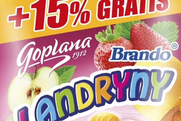 fot. materiały prasowe Promocyjne opakowania karmelków od Goplany