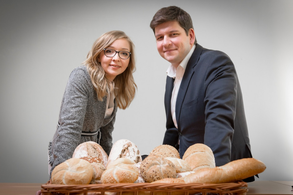 Karolina i Michał Zajezierscy to czwarte pokolenie, które kontynuuje rodzinną tradycję firmy Nowel Piekarnia Nowakowski fot. Piotr Waniorek/Żelaznastudio 80 procent Polaków jest w stanie zapłacić więcej za pieczywo lepszej jakości