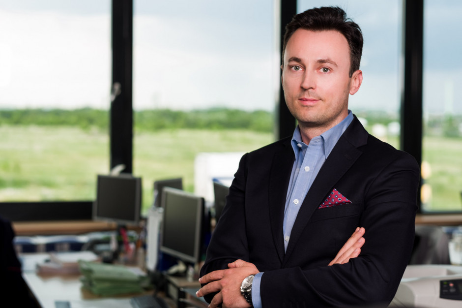 Marcin Szlęzak /fot. Frigo Logistics Dyrektor Frigo Logistics: Brexit a sprawa polska
