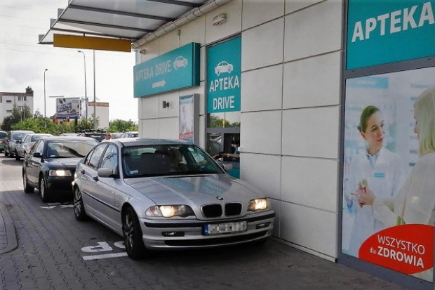 fot. materiały prasowe W Gdańsku ruszyła apteka typu drive-thru