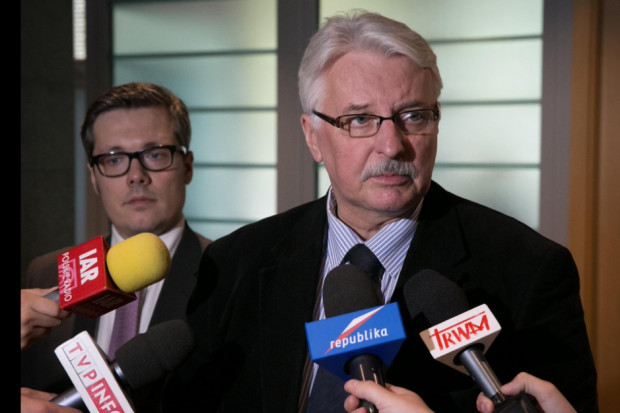 Witold Waszczykowski; fot.:twitter.com/MSZ_RP MSZ: W przypadku ew. Brexitu, UE jako całość może stać się fasadą