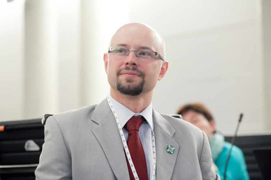 Leszek Wiwała, prezes zarządu ZP PPS, fot. Paweł Pawłowski/Żelaznastudio Prezes ZP PPS: Polska wódka odnosi sukcesy na najdroższych światowych rynkach (wideo)