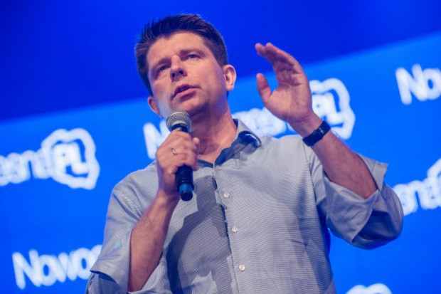 Ryszard Petru, lider partii .Nowoczesna Petru: Podatek niekorzystnie wpłynie na polski handel