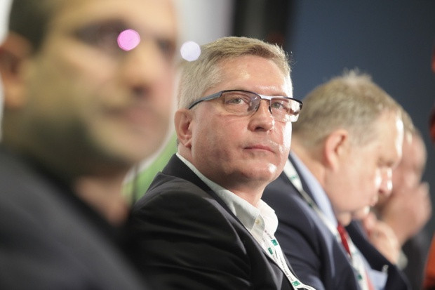 Krzysztof Tokarz, prezes GK Specjał, fot. Żelazna Studio Obroty sklepów zrzeszonych we franczyzie GK Specjał sięgają 8 mld zł