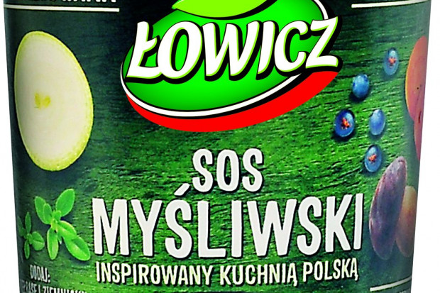 fot. materiały prasowe Łowicz: Nowe sosy inspirowane polską kuchnią