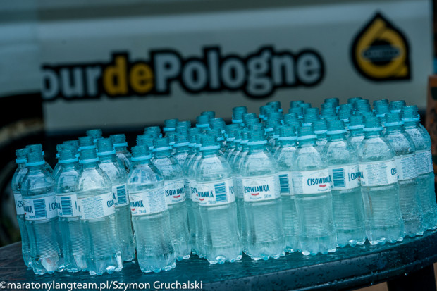 fot. materiały prasowe Cisowianka Oficjalną Wodą Tour de Pologne