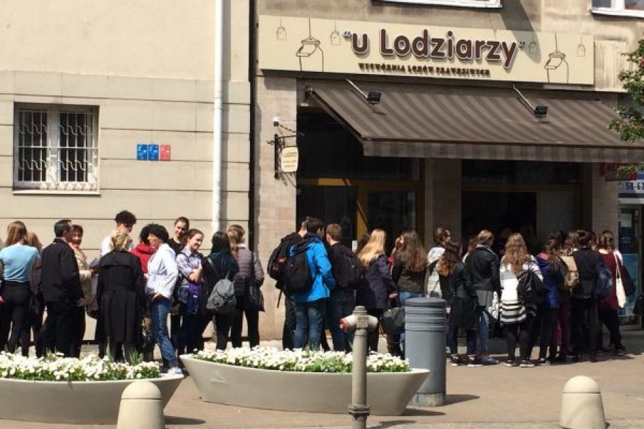 fot. WLP "U Lodziarzy" WLP „u Lodziarzy” podpisała wstępne umowy na otwarcie kolejnych lokali