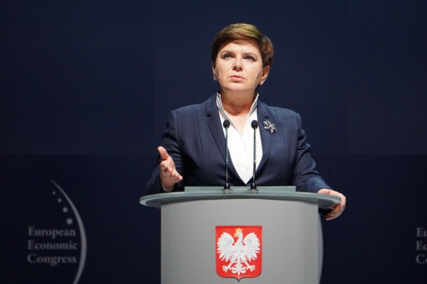 Premier Beata Szydło, Fot. PTWP (Piotr Waniorek) Premier Szydło: UE potrzebuje nowego traktatu; Polska chce być aktywna w procesie zmian