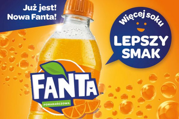 fot. Coca-Cola Poland Services Nowa Fanta już sprzedaży