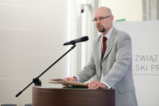 Leszek Wiwała, prezes ZP PPS fot. PTWP (Paweł Pawłowski) Przez opłaty wodne Polska zmieni się w importera wódki, a branża nie wytrzyma ciosu