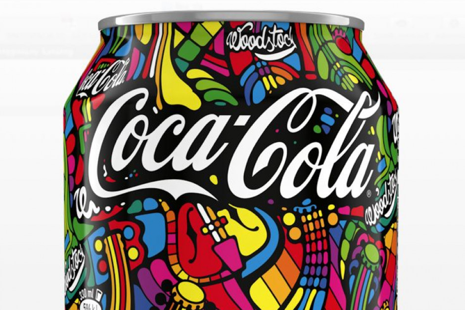 Coca-Cola partnerem 22. Przystanku Woodstock