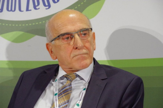 Julian Pawlak, prezes Krajowej Unii Producentów Soków (KUPS) Prezes KUPS: Oczekujemy wyważenia ostatecznych decyzji dot. nowego prawa wodnego