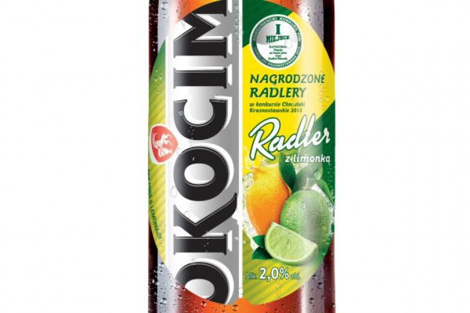 fot. Carlsberg Polska Nowe opakowania Okocim Radler na sezon letni