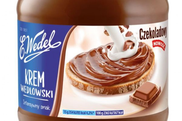 fot. Wedel Nowość od Wedla – czekoladowe Kremy Wedlowskie