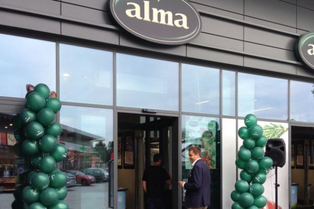 fot. Alma Market Alma uruchomiła 50 sklep