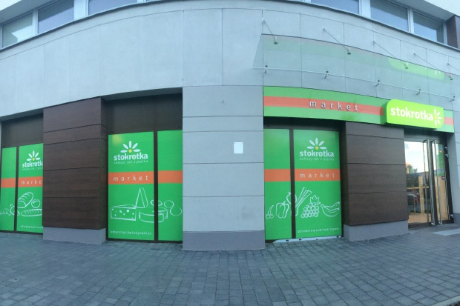 Stokrotka Market, fot. Stokrotka Stokrotka poprawiła sprzedaż towarów w czerwcu o 27,6 proc.