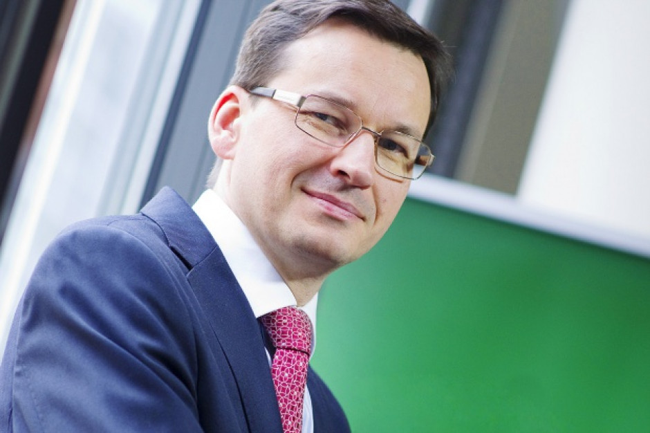 Mateusz Morawiecki, minister rozwoju/ fot. PTWP Morawiecki: Emerytura zarabiających średnią krajową może wzrosnąć o 2,4 tys. zł