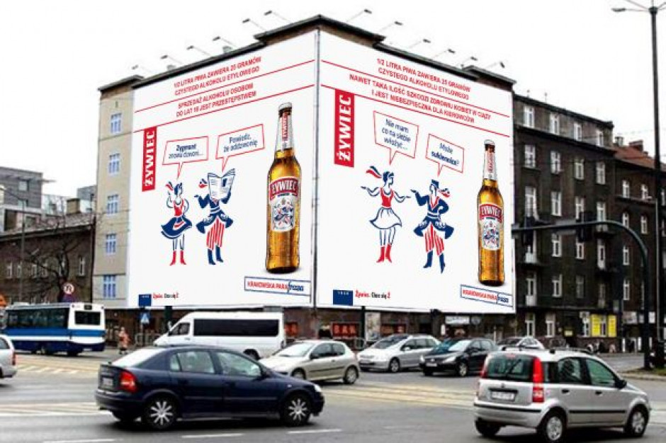 fot. Grupa Żywiec Żywiec zaczyna lokalną kampanię reklamową w Krakowie i okolicach