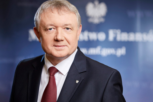Wiesław Janczyk , sekretarz stanu w Ministerstwie Finansów, fot. mf.gov.pl Podatek handlowy: Sieciom handlowym nie opłaci się restrukturyzacja